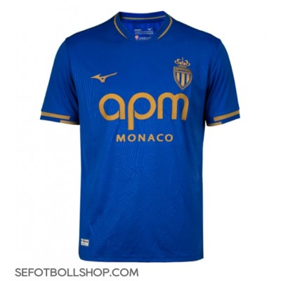 Billiga AS Monaco Folarin Balogun #9 Borta fotbollskläder 2025-26 Kortärmad Billiga AS Monaco Folarin Balogun #9 Borta fotbollskläder 2025-26 Kortärmad